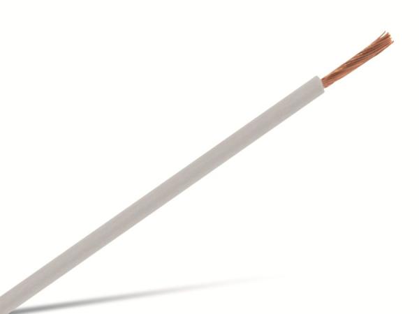 Kunststoffaderleitung H07V-K 10 qmm grau